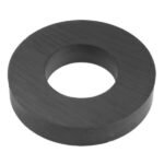 Ferrite Ring Magnet (55mm OD x 25mm ID x 12mm Thick)