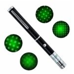 High-Power Green Laser Pointer Pen with 2 AA Batteries - Image 3