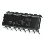 L293D Dual Motor Driver IC DIP16 for microcontroller