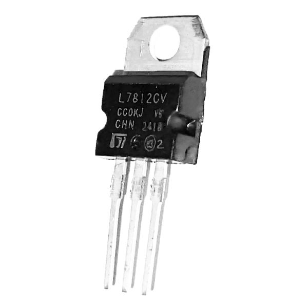 L7812CV Linear Voltage Regulator – 12V, 1.5A