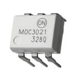 MOC3021 Triac Driver Optocoupler for safely control AC appliances