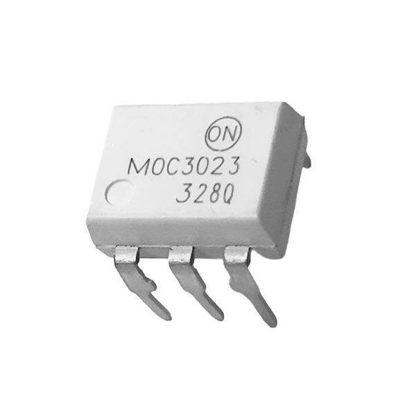 MOC3023 Optocoupler Phototriac Driver IC – 6-Pin DIP