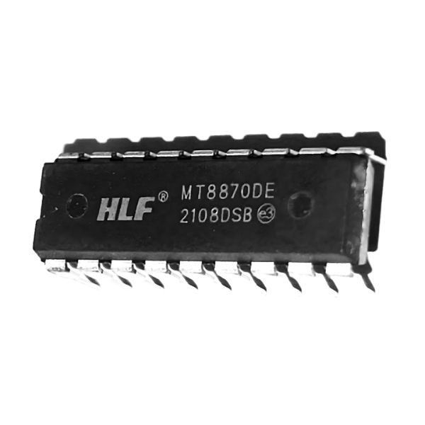 MT8870DE Integrated DTMF Receiver IC