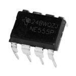 NE555P Single Precision Timer IC Dip-8 for delay circuits