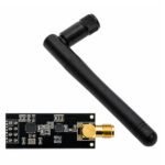 NRF24L01 PA LNA Wireless Antenna 2.4GHz SMA module front view
