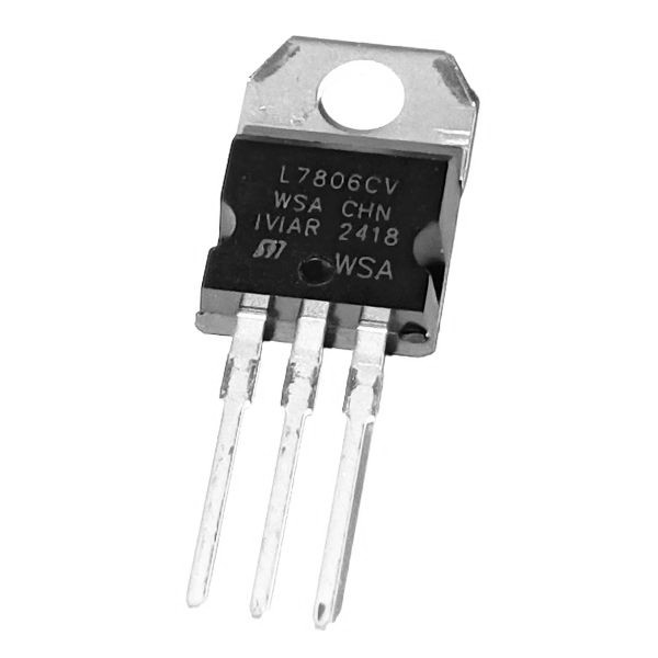 L7806CV – 6V Fixed Linear Voltage Regulator | 1.5A Output | TO-220