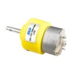 12V 300RPM DC Gear Motor – High Torque Output - Image 2