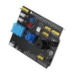 multi function shield pin headers and connector layout for Arduino Uno compatibility