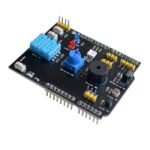 9-in-1 Multi-Function Expansion Shield for Arduino – DHT11/LM35/Buzzer/Humidity/Ir Receiver/Potentiometer/LED/LDR