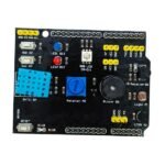 9-in-1 Multi-Function Expansion Shield for Arduino – DHT11/LM35/Buzzer/Humidity/Ir Receiver/Potentiometer/LED/LDR - Image 2