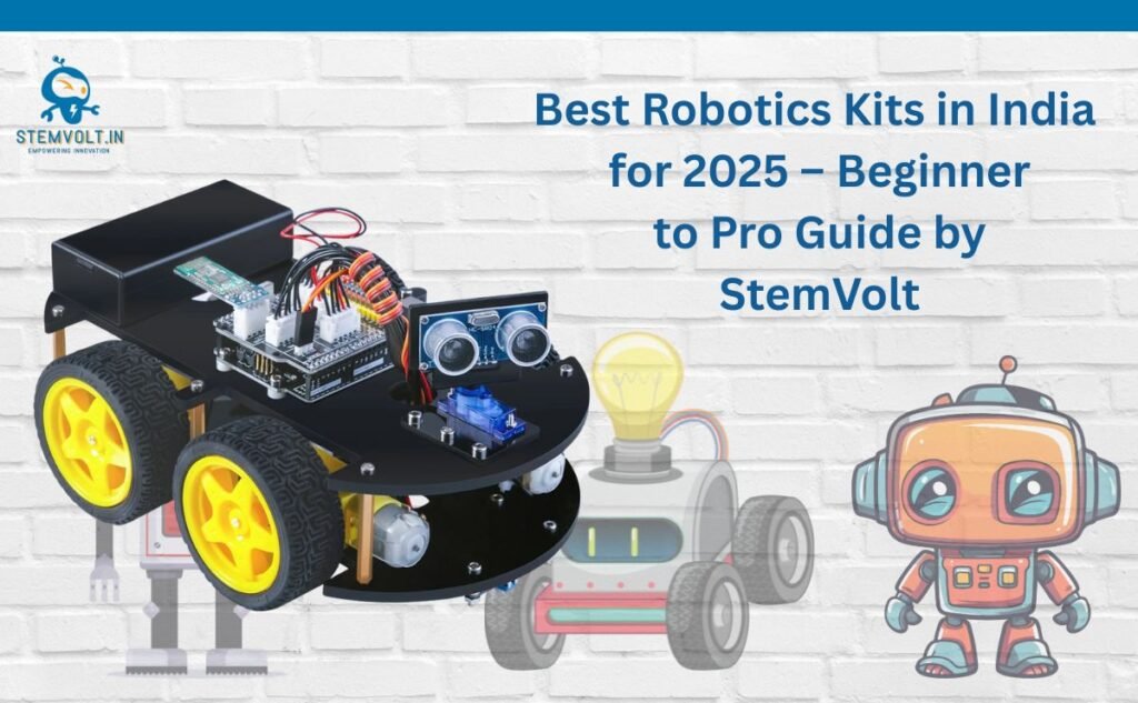 Robotics Kits for Students in India - StemVolt
