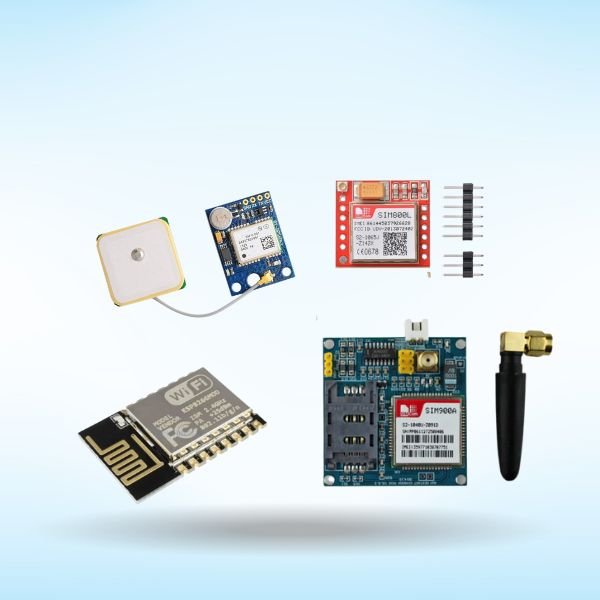Wireless communication modules for Arduino and IoT projects