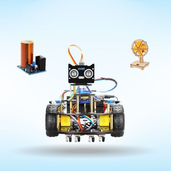STEM DIY kits for students – robotics, sensors, and coding projects