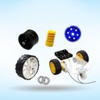 Robotics parts India – wheels, chassis, sensors, and robotic arms