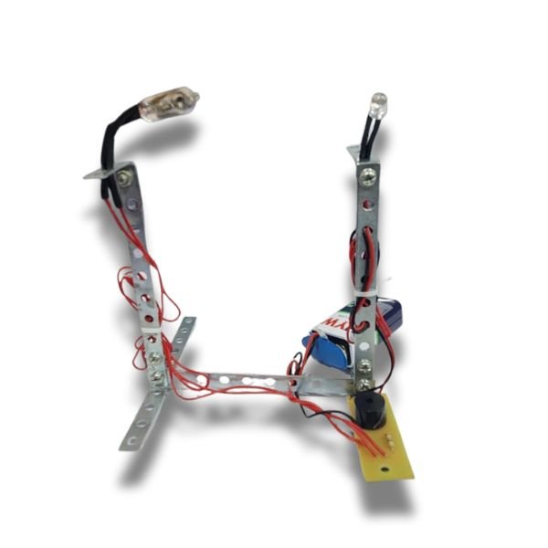 DIY Fire Alarm Kit – Heat Sensor Alert System for Students