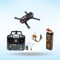 Drone parts kit for quadcopter DIY and robotics applications