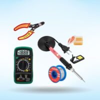Essential robotics and electronics tools for makers and students