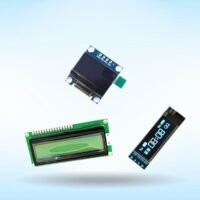 LCD OLED TFT display modules for Arduino and IoT projects