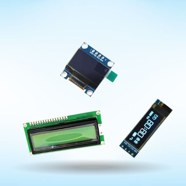 LCD OLED TFT display modules for Arduino and IoT projects