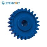 Plastic Spur Gear 27mm 24 Teeth for DIY Projects – Stemvolt Robotics Gear