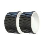 Robot Wheel 70 mm×40 mm for DC Gear Motor – high-grip wheel