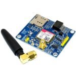 SIM800C Quadband GSM GPRS TTL Module with Antenna