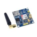 SIM800C Quadband GSM GPRS TTL Module with Antenna - Image 3