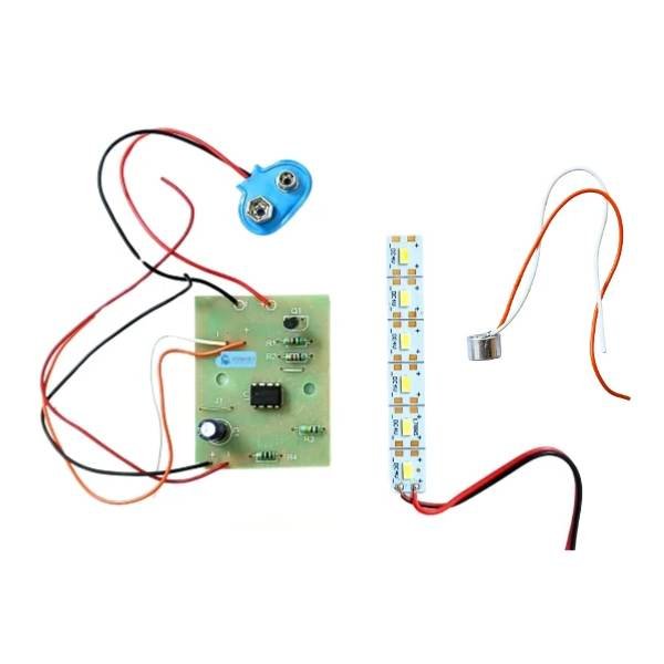 DIY Sound Activated Switch Kit for students