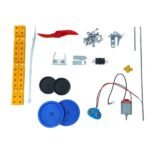 DIY Motorized Toy Aeroplane Kit for STEM learning