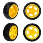 Robot Wheel 65mm for BO Gear Motor - Image 2