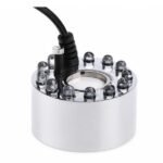 DC24V 20mm 12LED Ultrasonic Humidifier Mist Maker Fogger