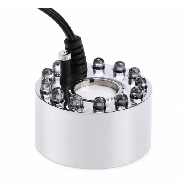 DC24V 20mm 12LED Ultrasonic Humidifier Mist Maker Fogger