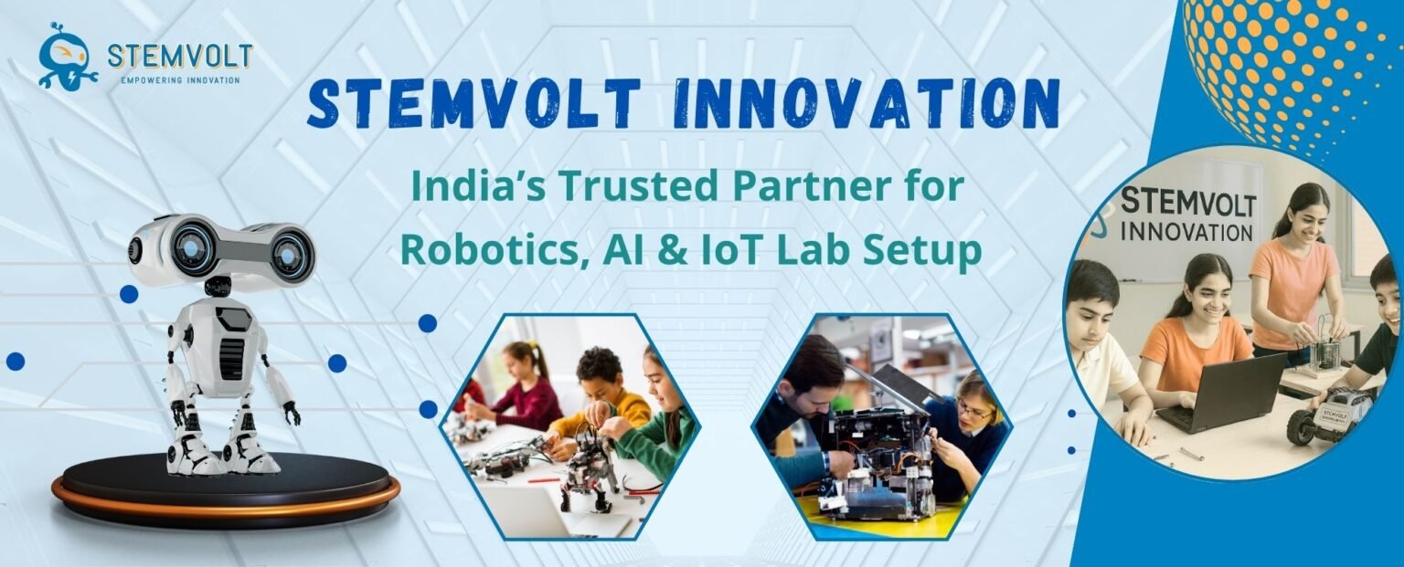 STEM Labs | Robotics, AI & IoT Lab Setup for Schools