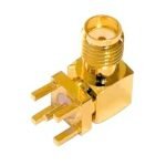 SMA Connector Female – Right Angle (PCB Mount) - Image 2