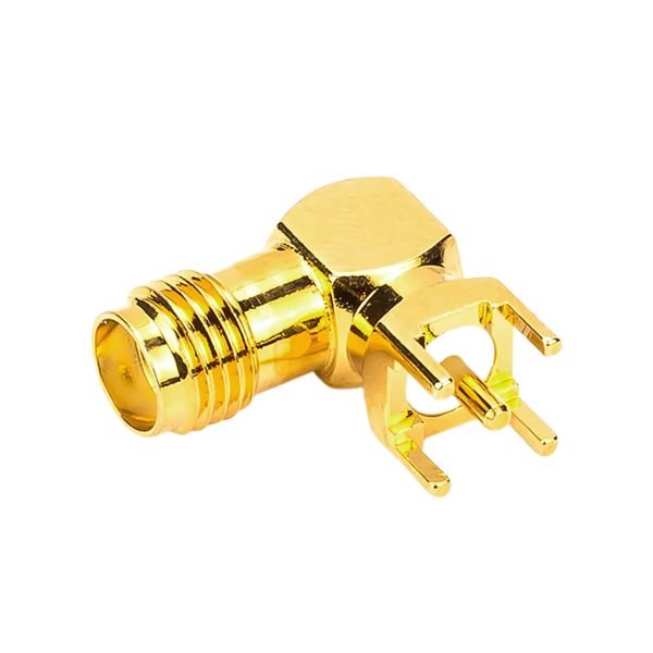 SMA Connector Female – Right Angle (PCB Mount)