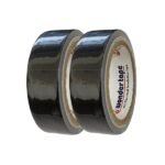 Black Self Adhesive PVC Electrical Insulation Tape