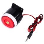 120dB 12V Red Alarm Siren – Plug-in Security System Projects - Image 2