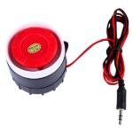 120dB 12V Red Alarm Siren – Plug-in Security System Projects