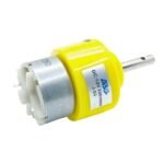 12V DC Gear Motor – 200 RPM - Image 3