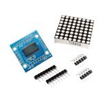 MAX7219 8x8 Red LED Dot Matrix Display Module for Aurdino