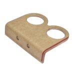 A durable Acrylic Holder For HC-SR04 Ultrasonic Sensor