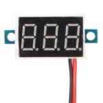 DC 4-40V LED Digital Voltmeter – Ultra Low Starting Voltage, High Accuracy - Image 2