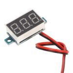 DC 4-40V LED Digital Voltmeter – Ultra Low Starting Voltage, High Accuracy
