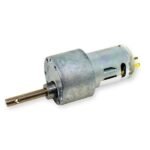 Johnson Geared Motor 300 RPM 12V DC for Robotics