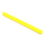 Mini Plastic Rack Gear 74 Teeth, 144mm Length, 8mm Width - Image 2