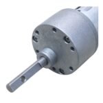 A-Grade 12V Johnson Gear Motor 300 RPM Side Shaft and high torque design