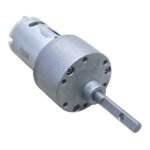 A-Grade 12V Johnson Gear Motor 300 RPM Side Shaft and high torque design