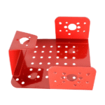 Metel Car Chassies For DIY Robot - Image 2