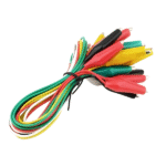 10 Pcs Double Sided Alligator Clips For DIY Test