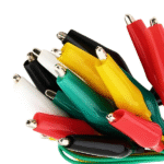 10 Pcs Double Sided Alligator Clips For DIY Test - Image 2
